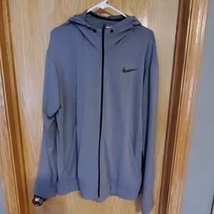 Nike zip up hoodie